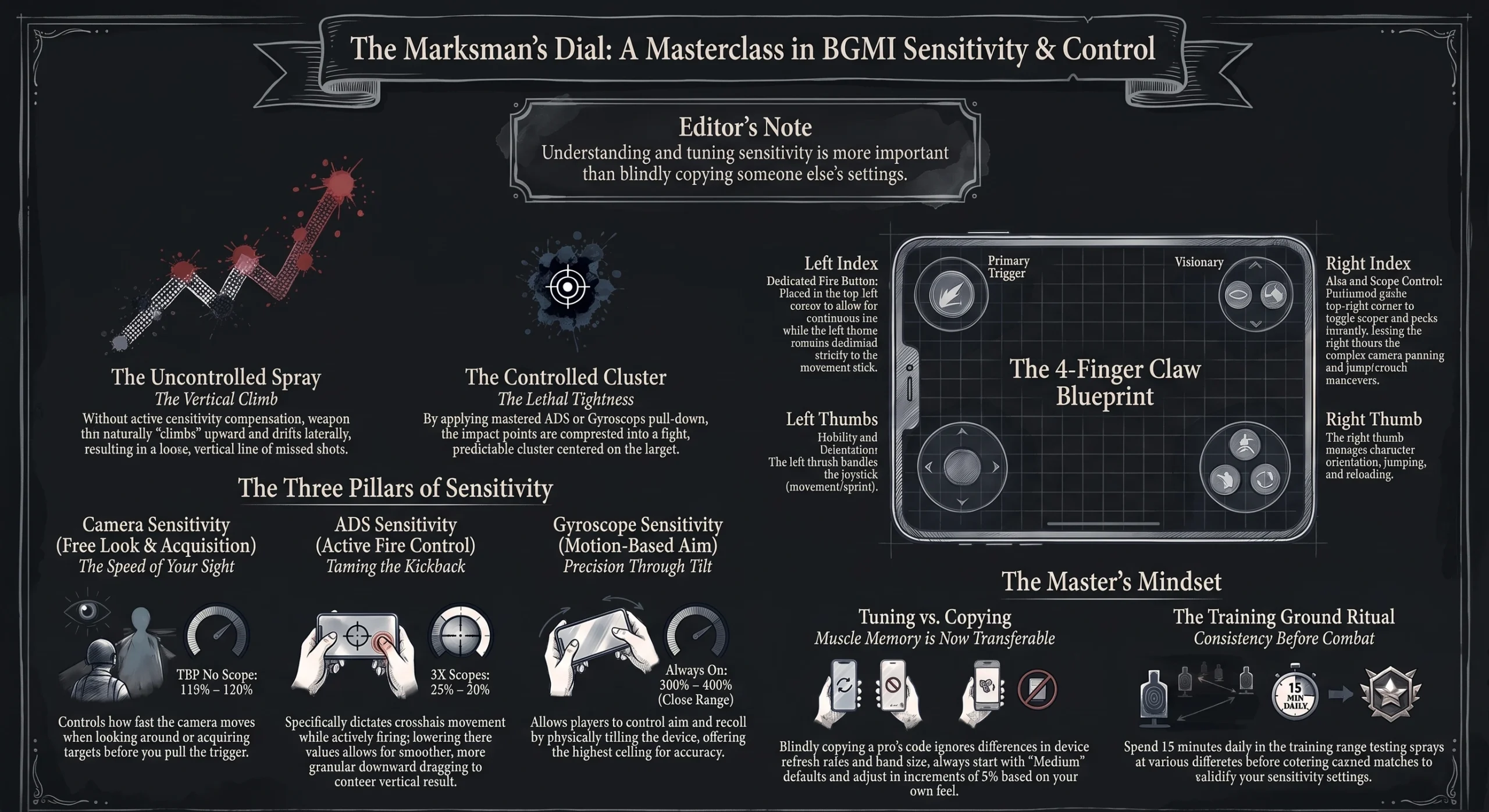 BGMI control layout and HUD settings guide