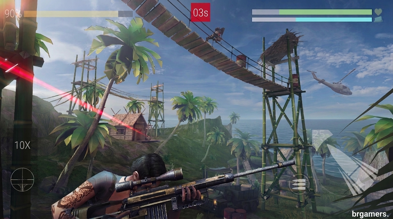 Cover Fire Android offline shooting game
