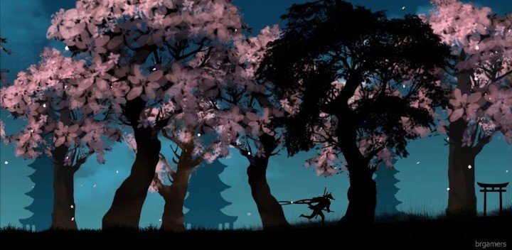 Ninja Arashi Android offline platform game
