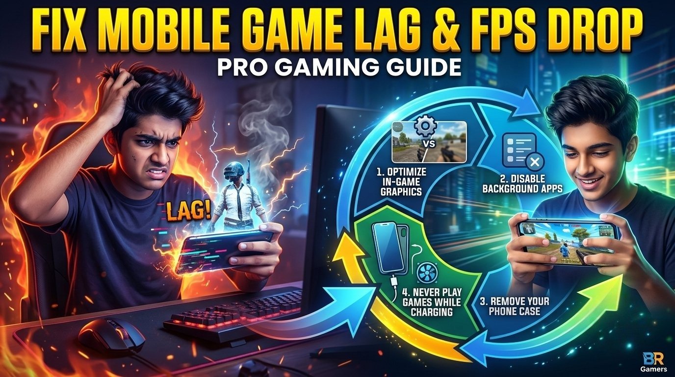 Fix Mobile Game Lag
