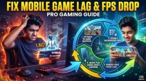 How to Fix FPS Drop, Lag & Overheating in High-Graphics Mobile Games