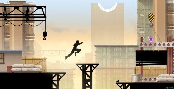 Vector Android offline parkour game