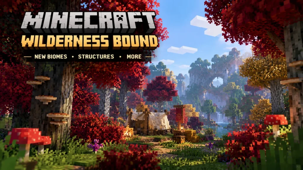 Minecraft Wilderness Bound Update What's New in Minecraft 1.26.50