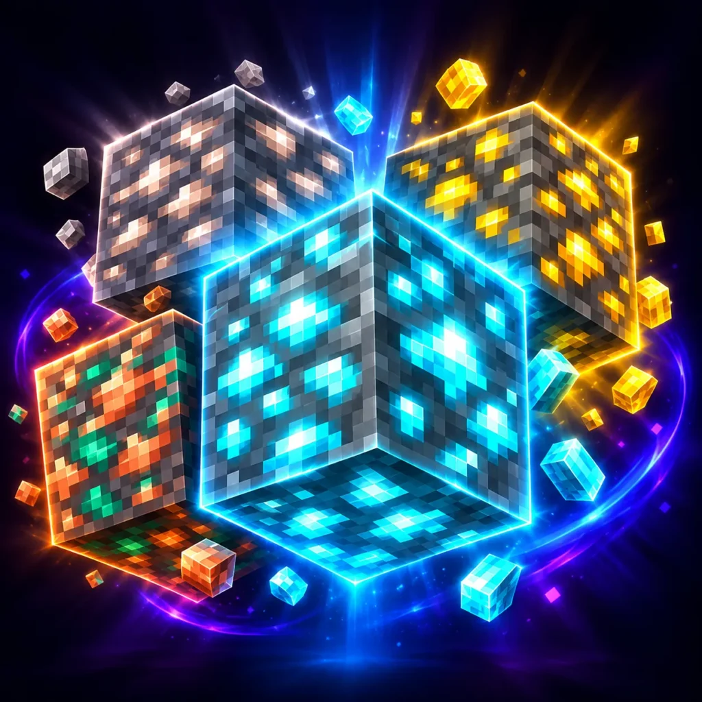 BRG Ore Boost Strong – More Ores in Minecraft 1.21+