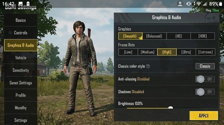 FPS Matters in BGMI