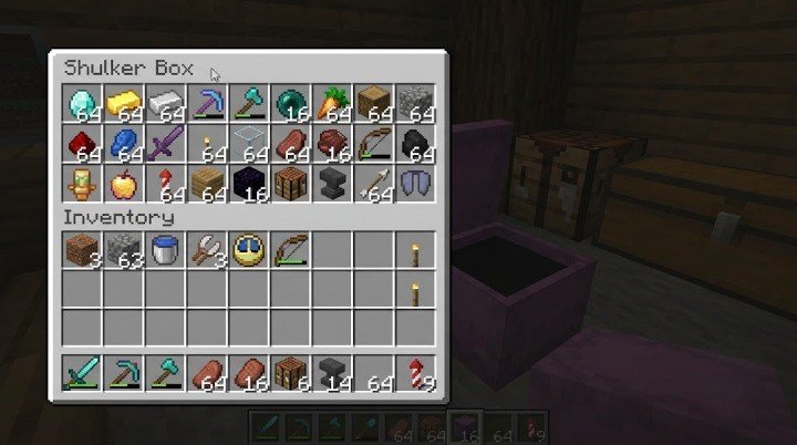 Best Uses of Shulker Boxes