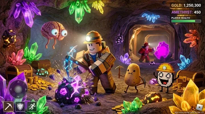 Brainrot Mining