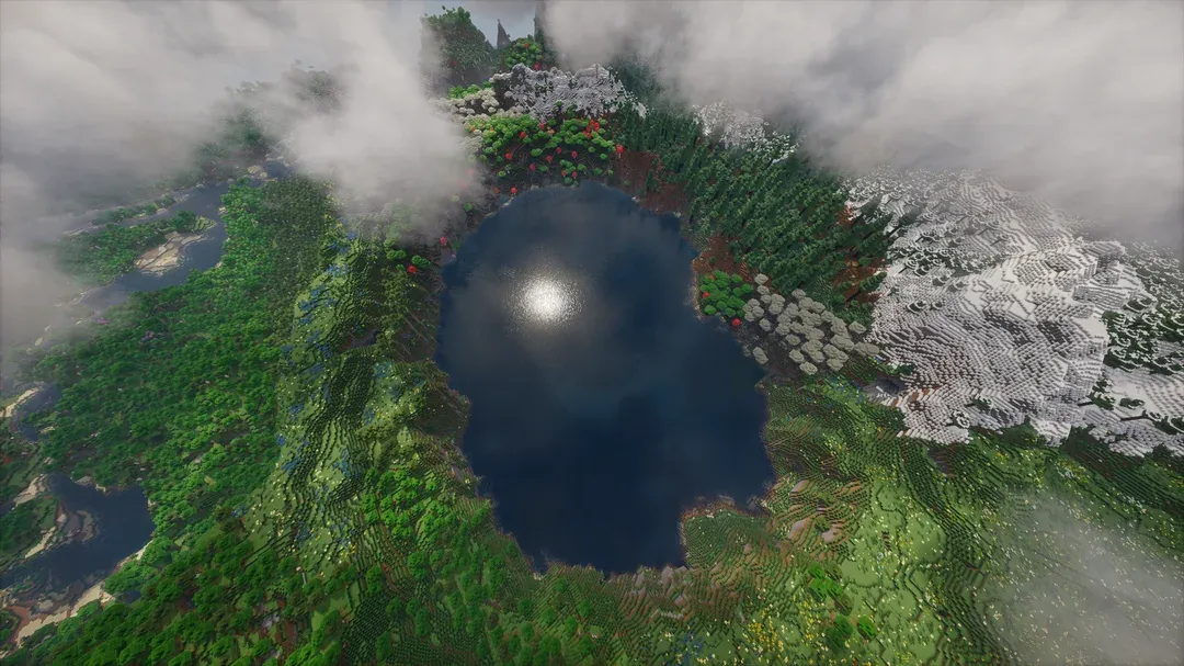 112 Blocks Deep Lake Spawn