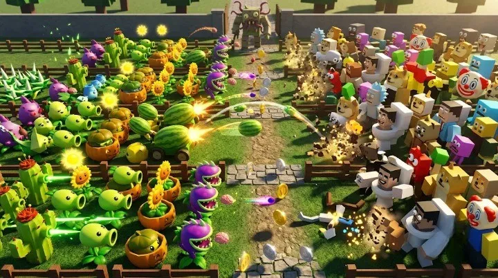 Plants vs Brainrots