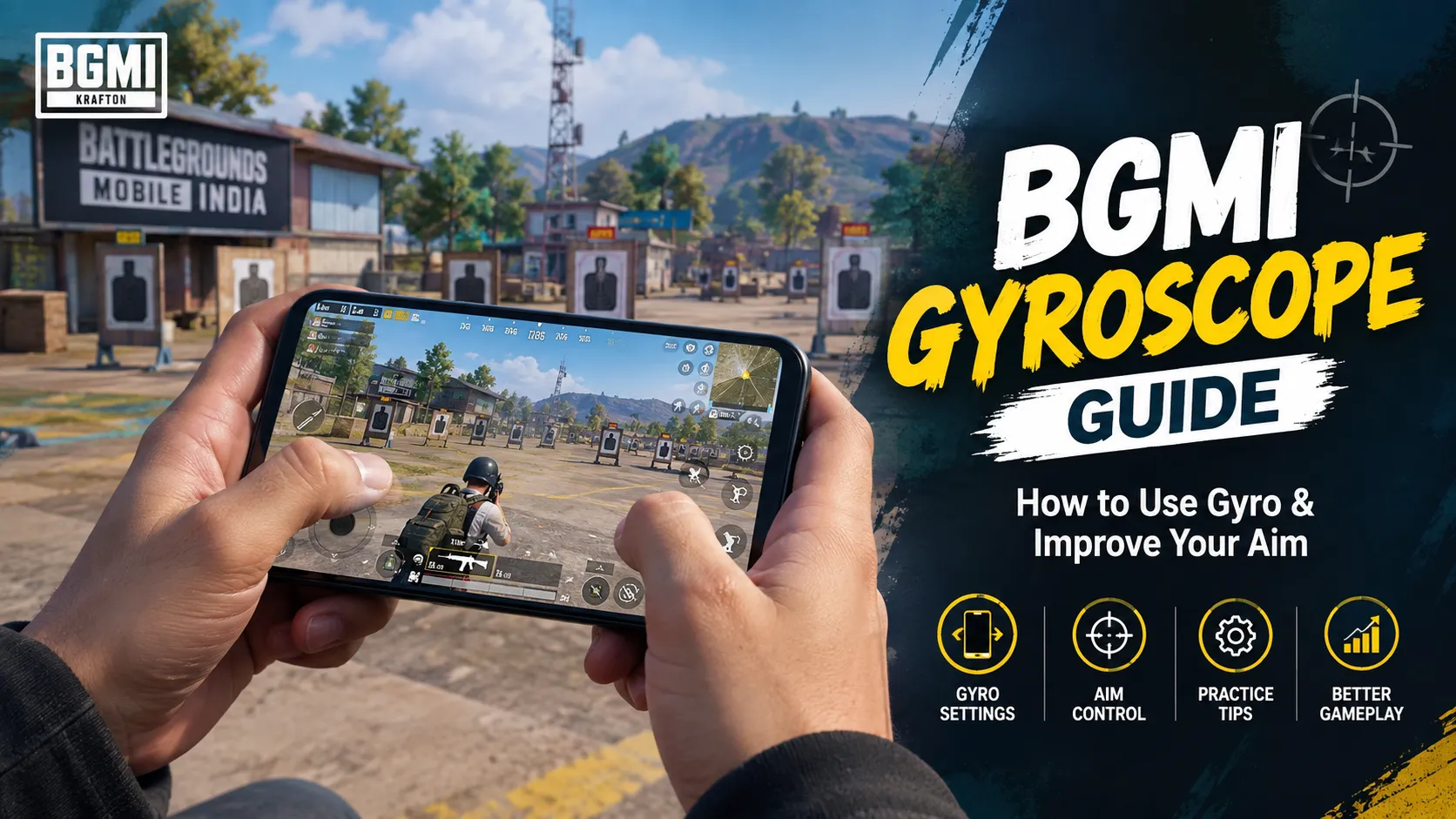BGMI Gyroscope Guide