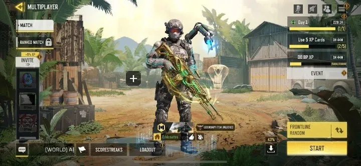 COD Mobile Review