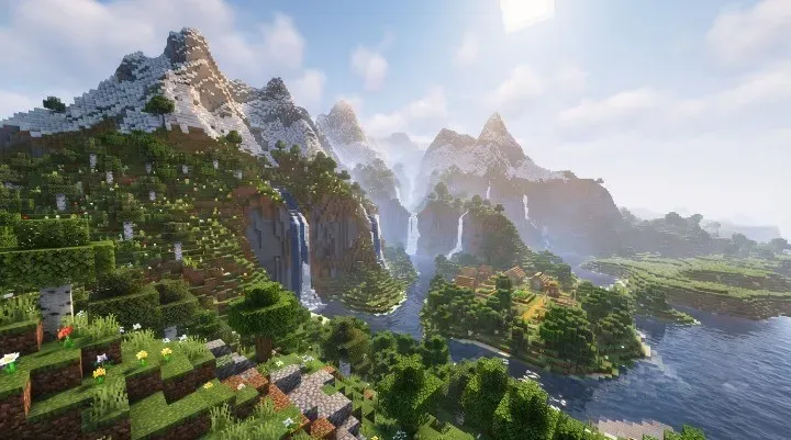 BRG Soft Bloom – Minecraft 1.21+