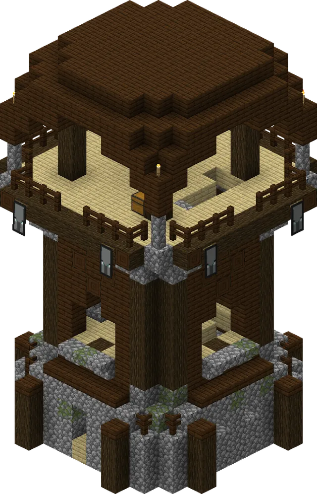 Minecraft Pillager Outpost pillagers and loot