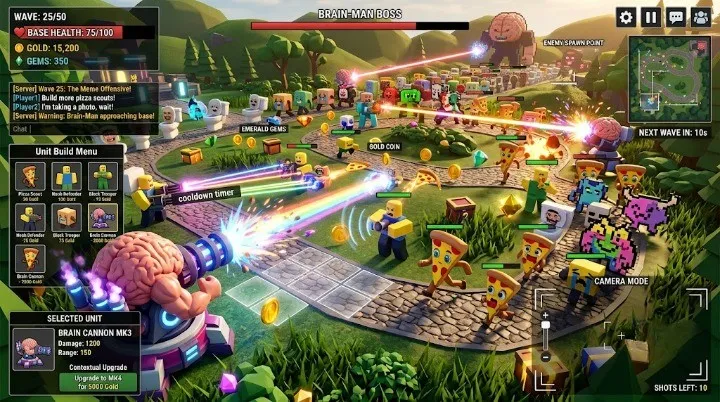 Brainrot Tower Defense