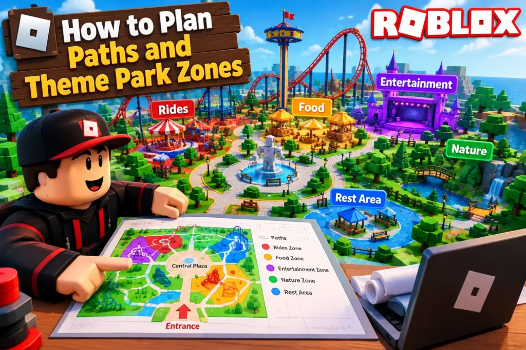 Best Roblox Theme Park Layout Ideas for Your Next Build