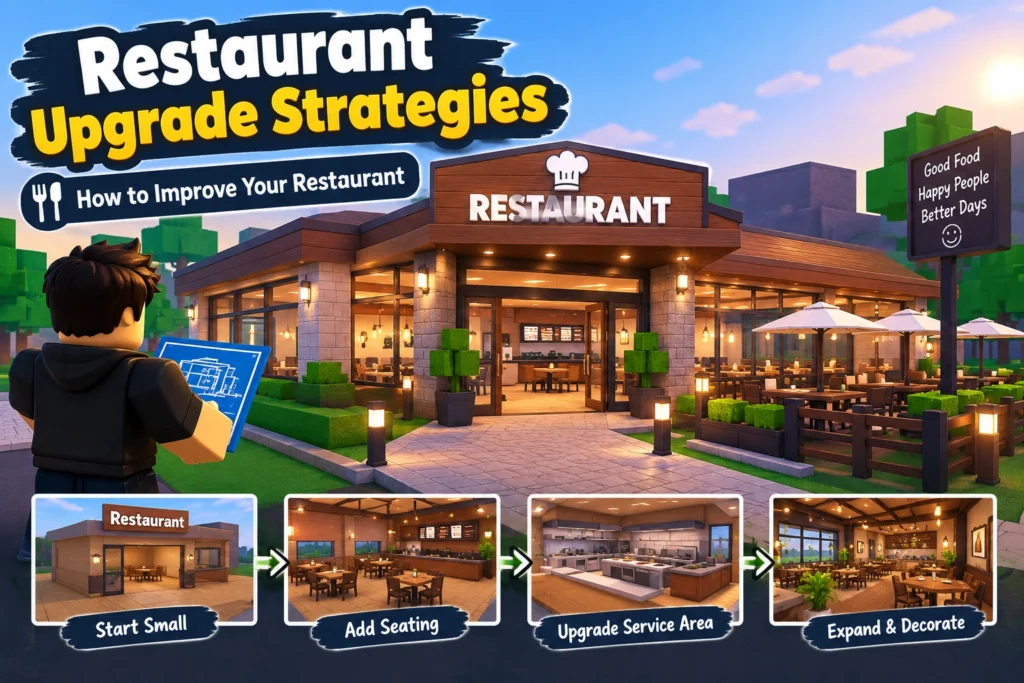 Restaurant Upgrade Strategies: How to Improve Your Restaurant