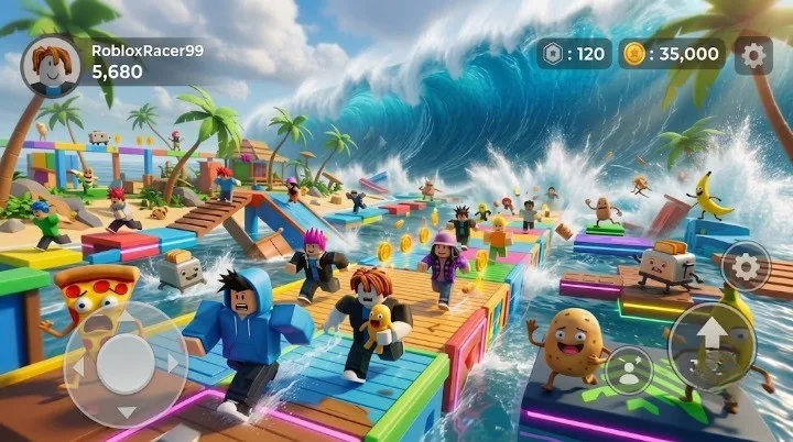 Escape Tsunami for Brainrots