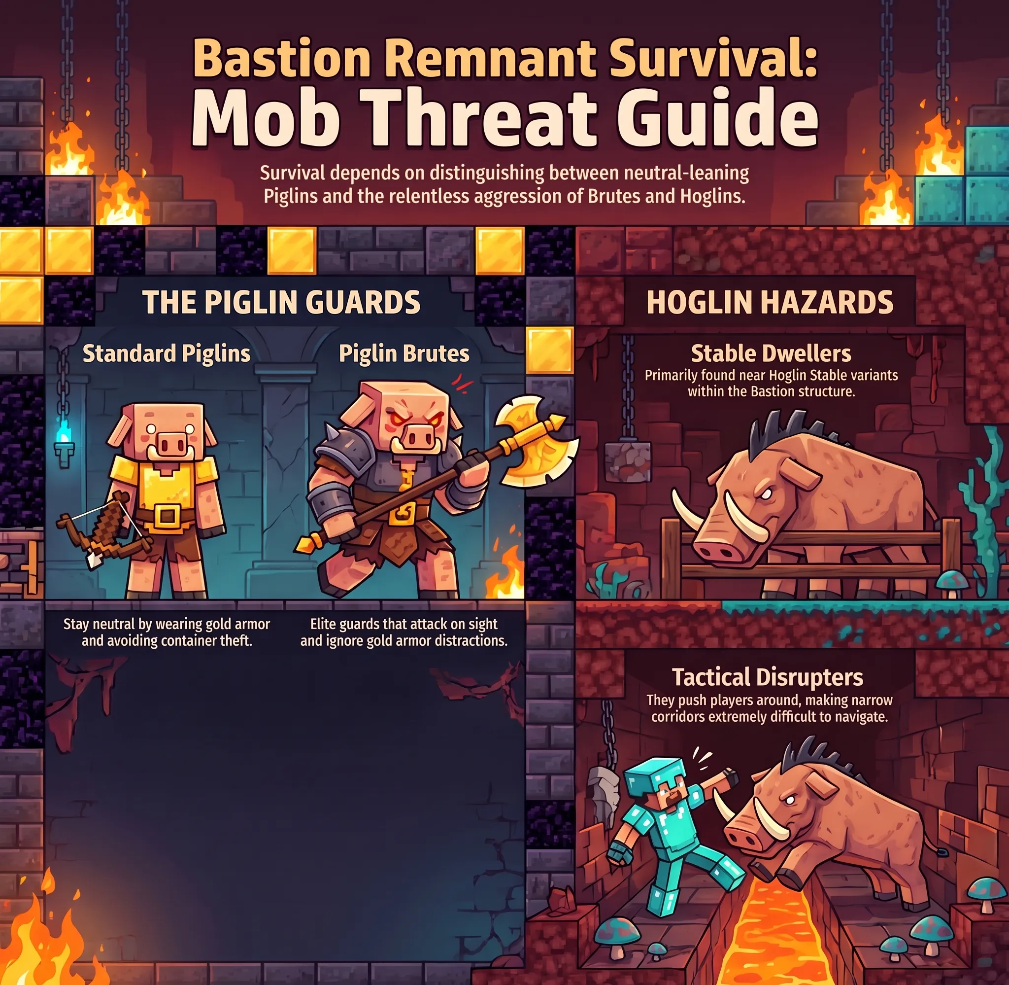Bastion Remnant Mobs