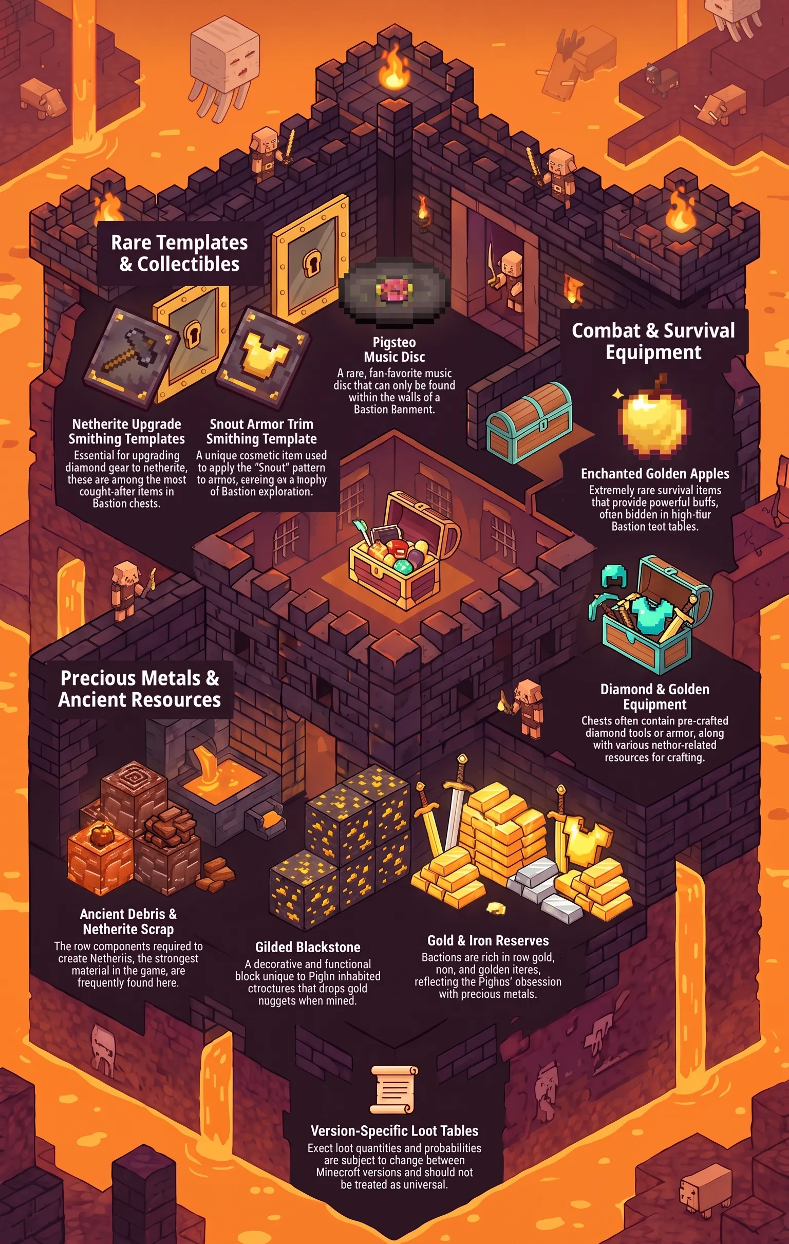 Bastion Remnant Loot
