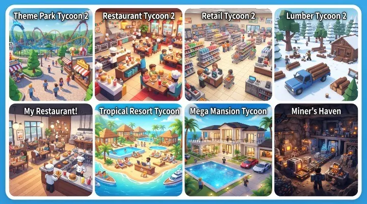 Best Roblox Tycoon Games