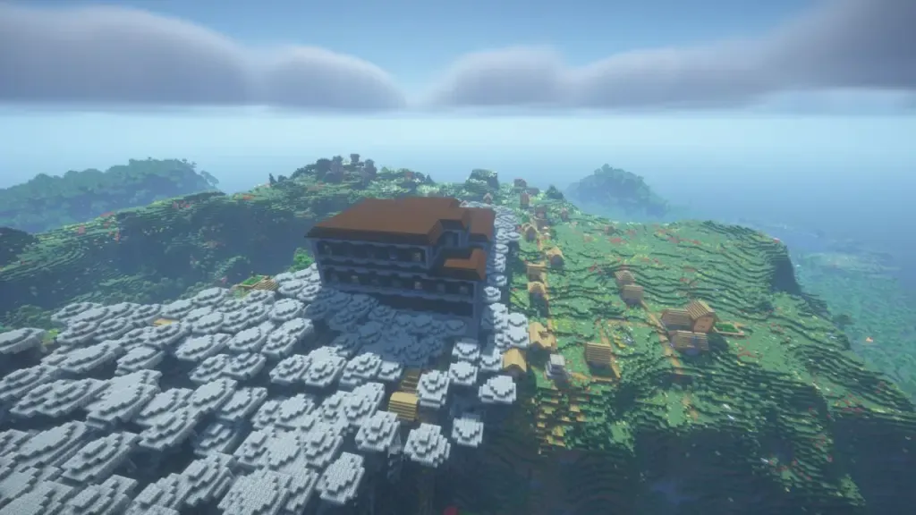Massive Plains Village Near Mansion