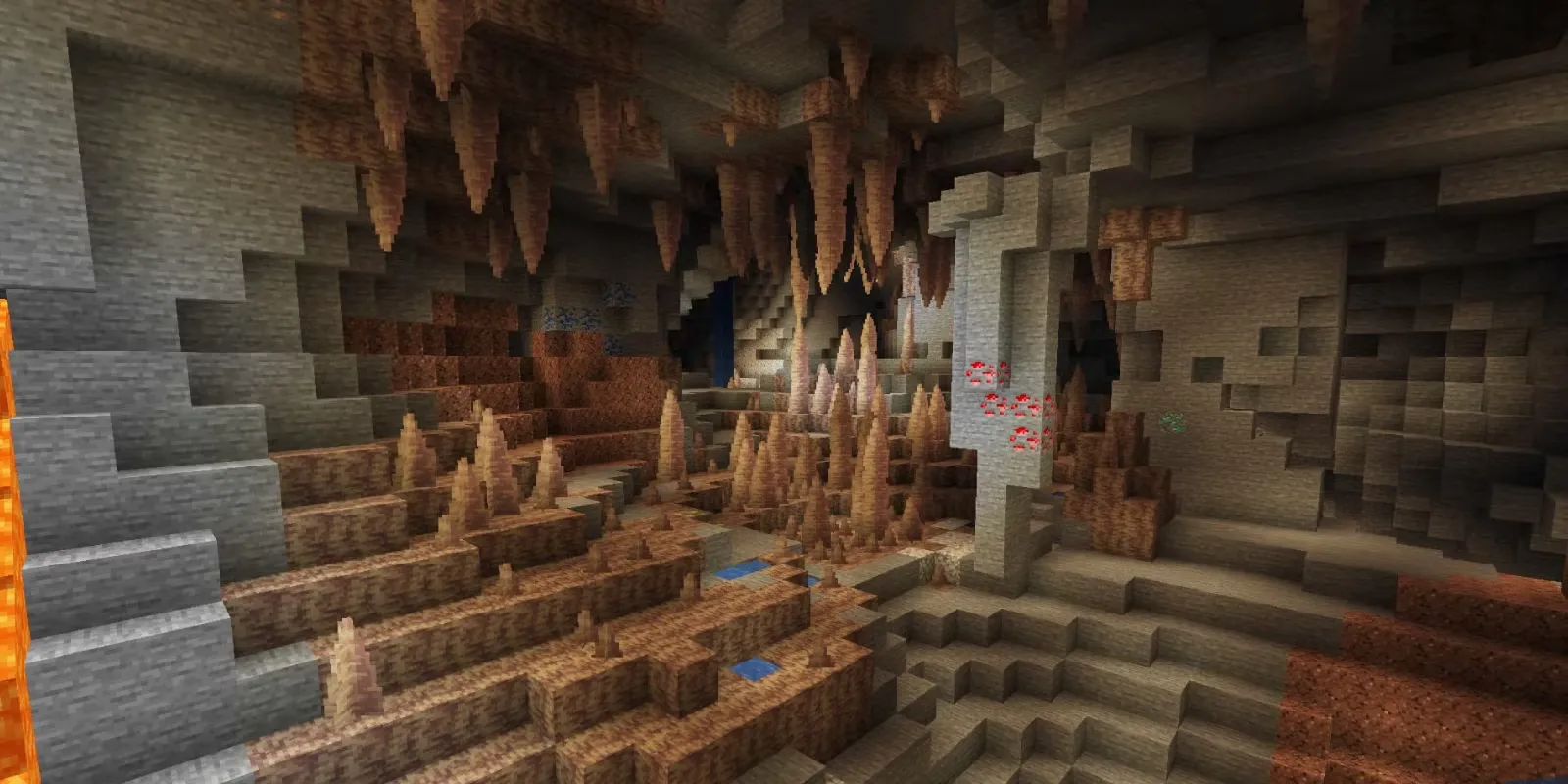 Dripstone Caves