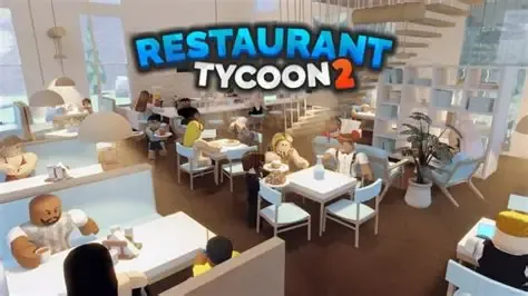 Restaurant Tycoon 2 theme layout and building ideas