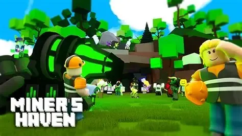 Miner's Haven Tycoon theme layout and building ideas
