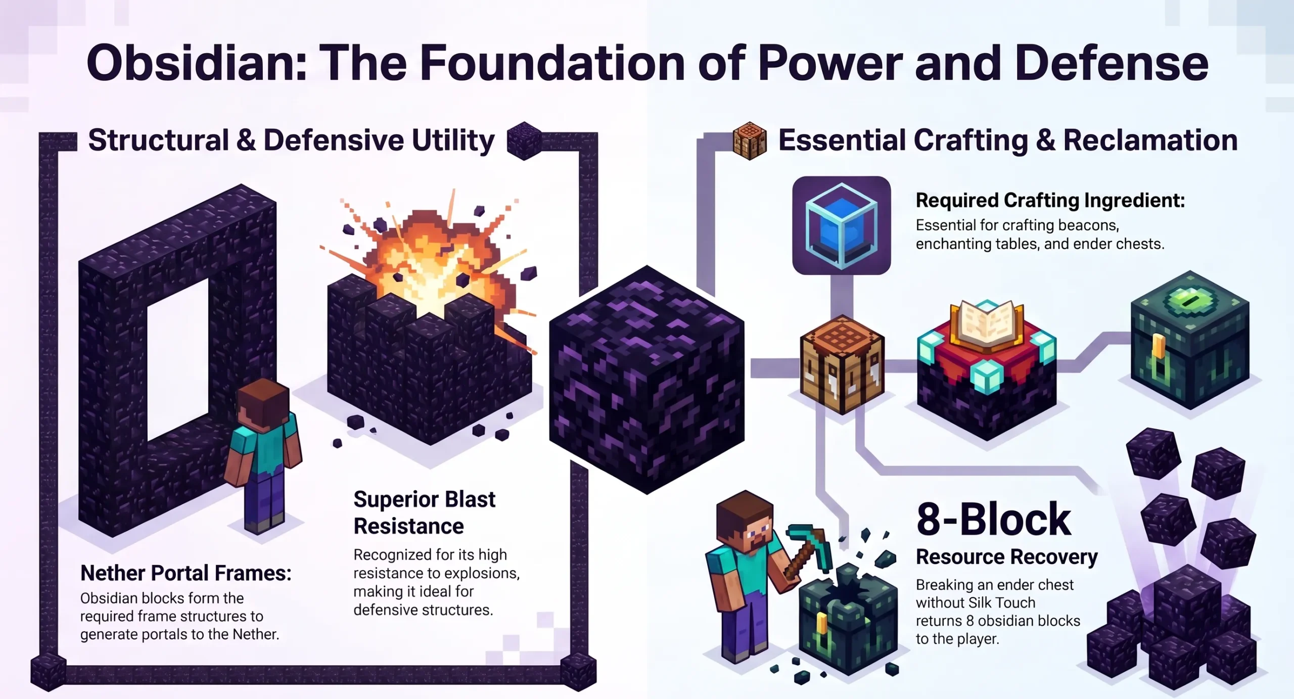 Uses of Obsidian