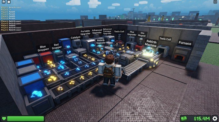  Compact Rebirth Setup