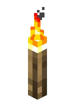 Torches in Minecraft