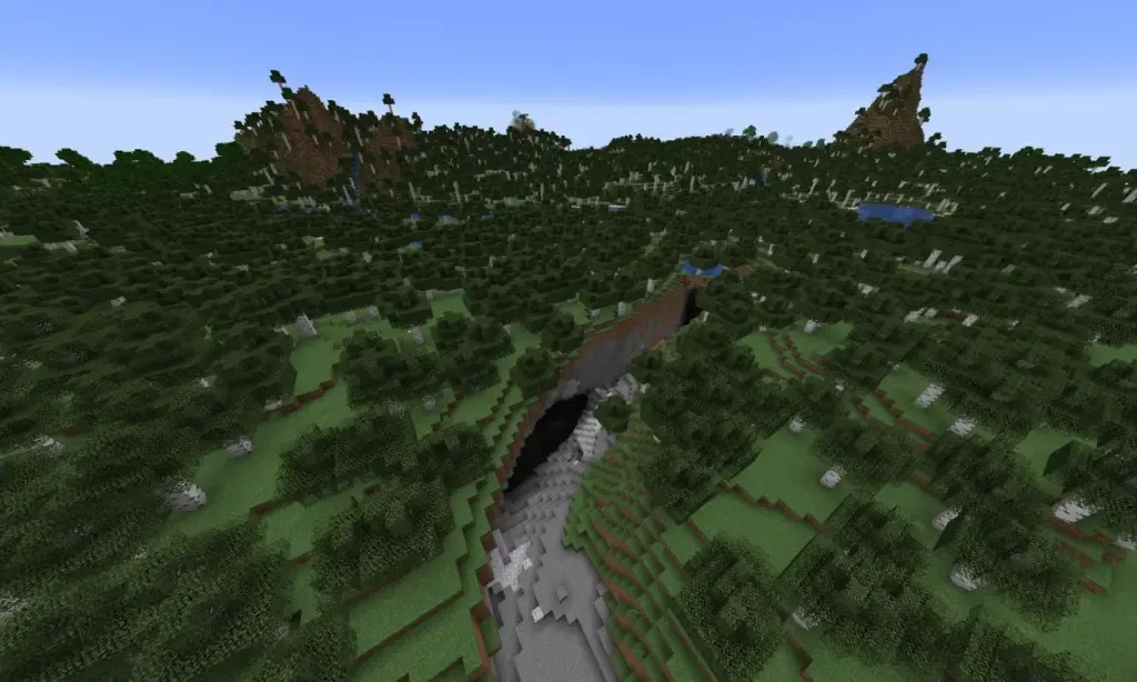 Easy Diamond Ores – Minecraft Seed (for 26.X)