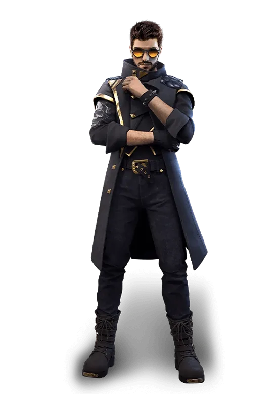 Alok Free Fire Character Full Image