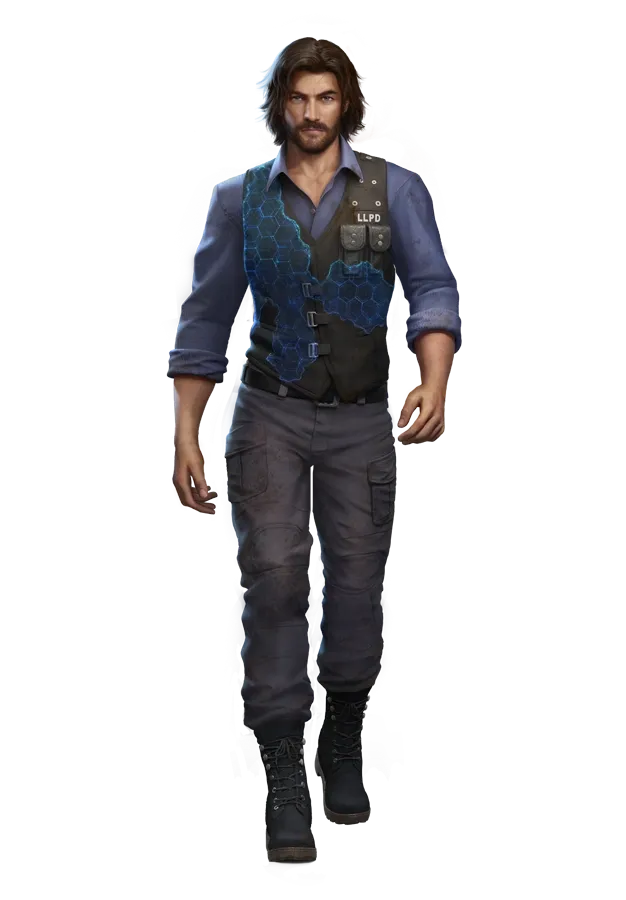 Andrew Free Fire Character