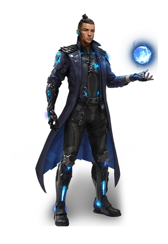 Chrono Free Fire Character