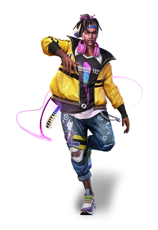 D-Bee Free Fire Character