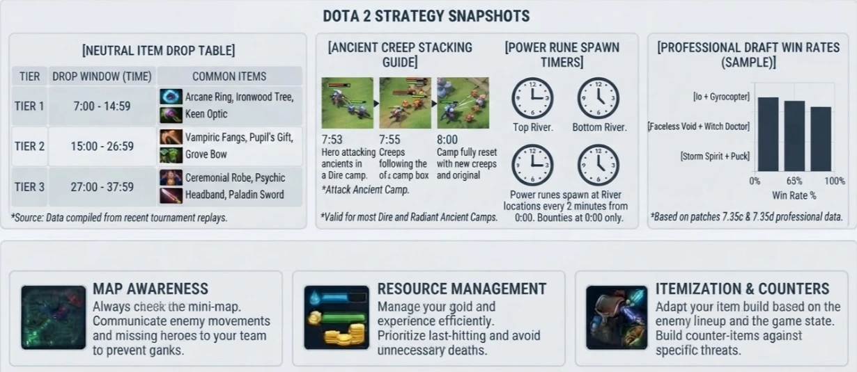 Dota 2 calculators for damage, gold and XP progress