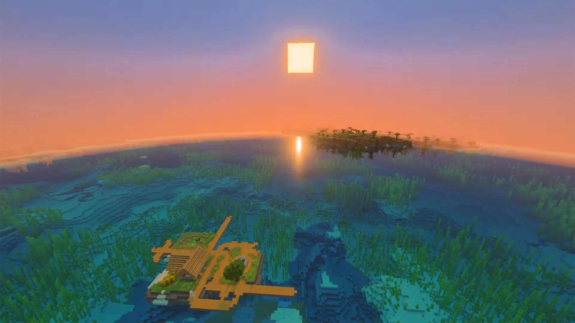 Single Villager Hut Island