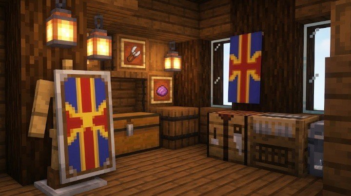 Customize a Shield