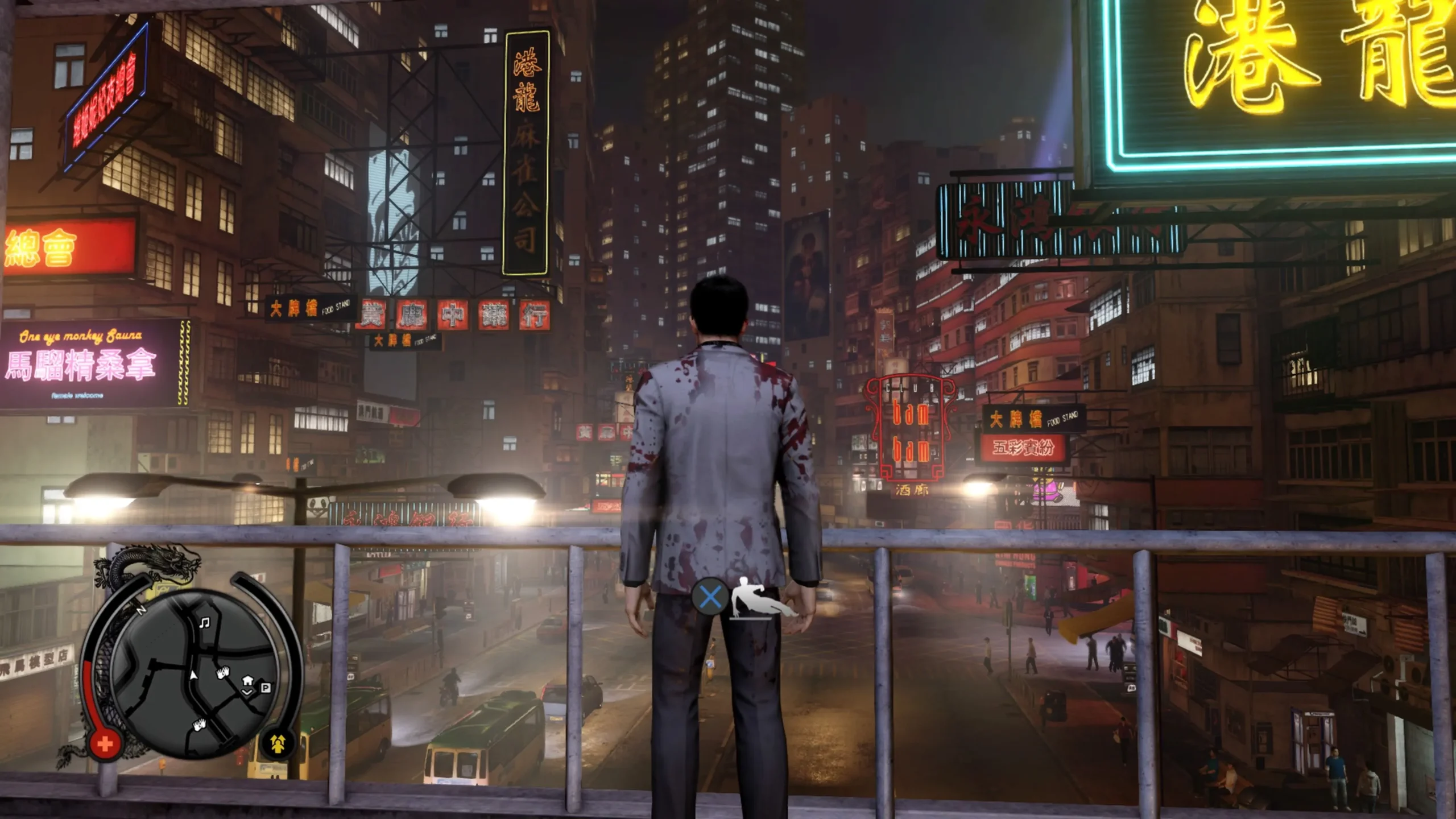 Sleeping Dogs Definitive Edition Hong Kong open world gameplay and combat