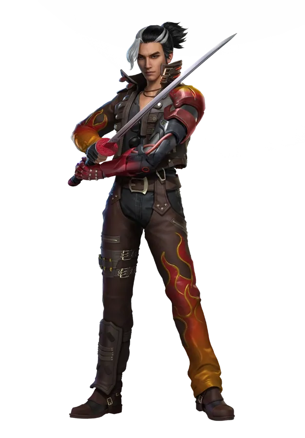 Hayato Free Fire Character