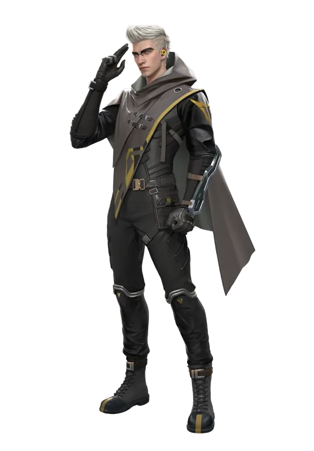 Homer Free Fire Character