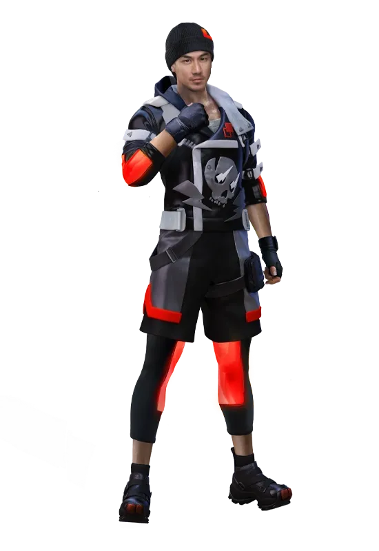 Jota Free Fire Character