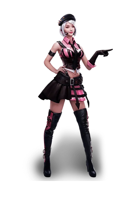 Kapella Free Fire Character