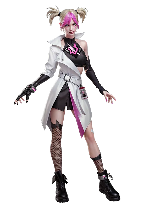 Kassie Free Fire Character