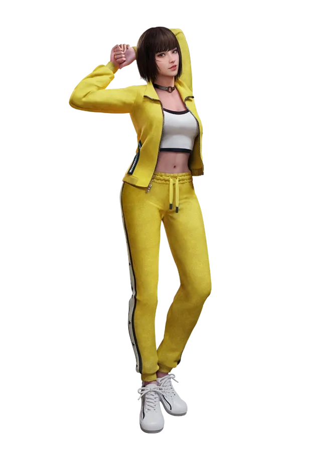 Kelly Free Fire Character