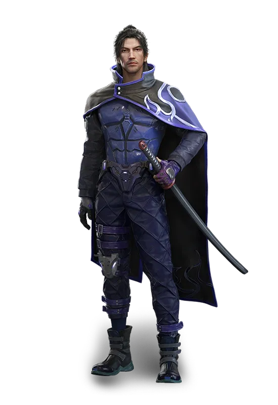Kenta Free Fire Character