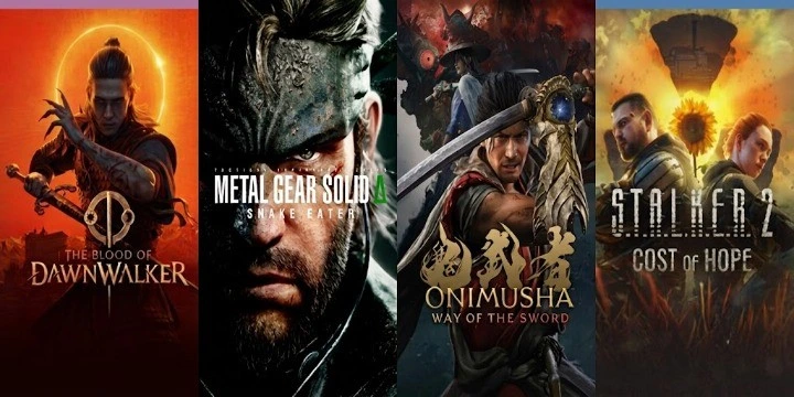 Games and major releases to play right now