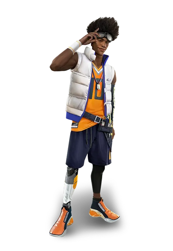 Leon Free Fire Character