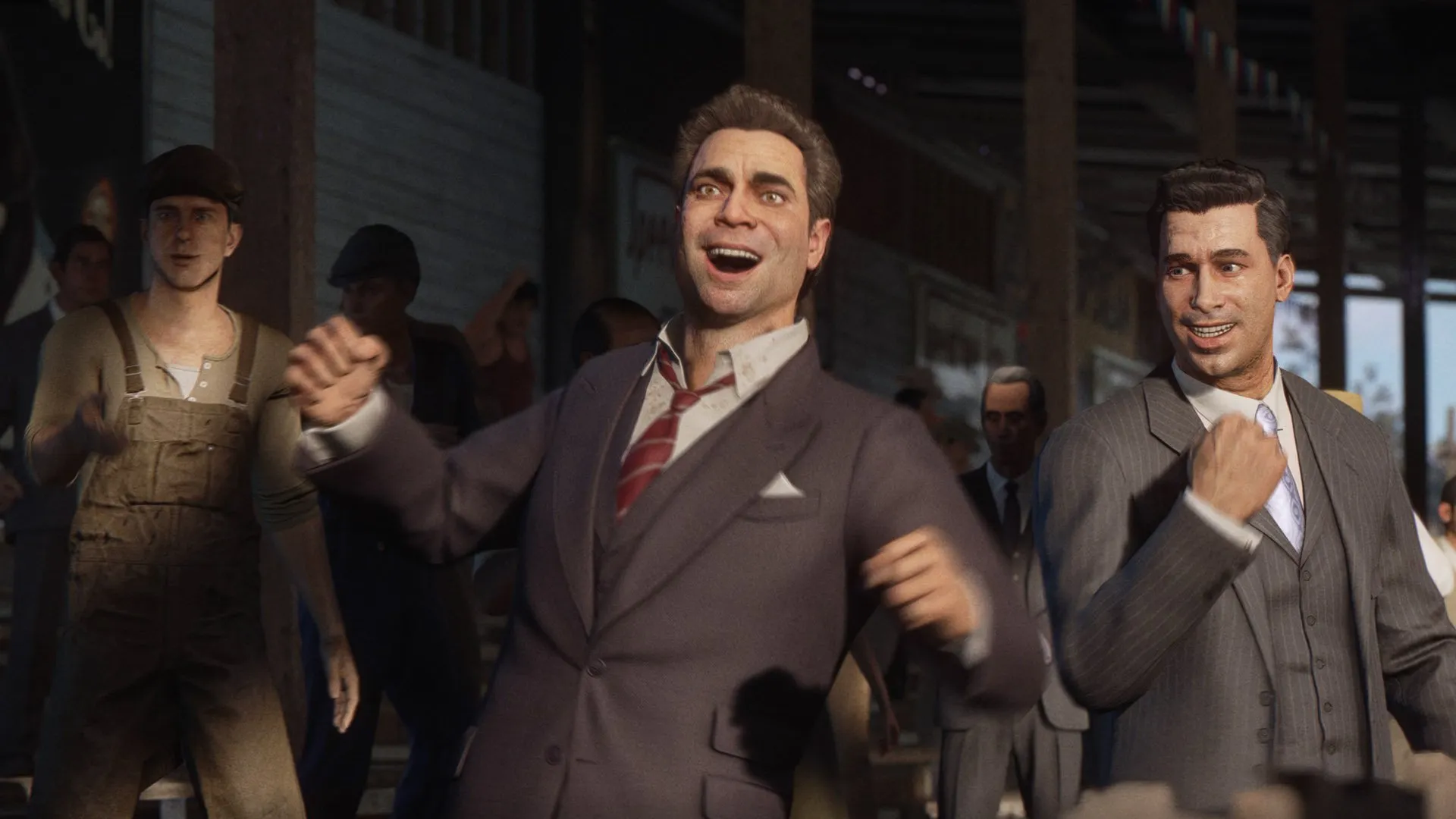 Mafia Definitive Edition classic crime story and 1930s city gameplay